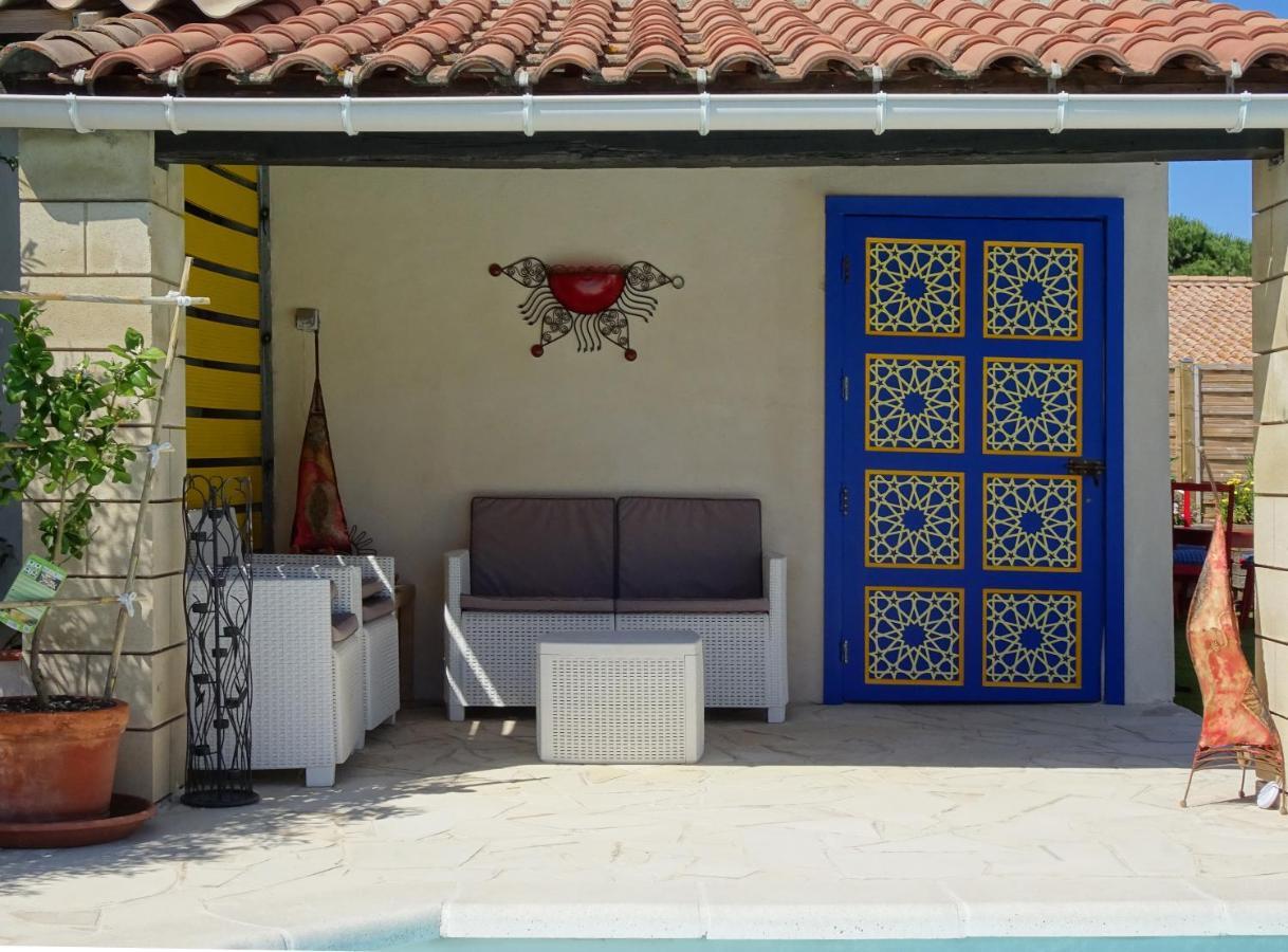 Studio L'Obrador 25 M2 - Cuisine & Terrasse - Acces Piscine Rieux-Minervois Exteriér fotografie
