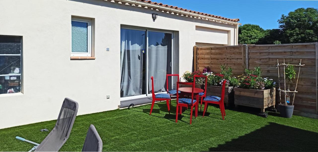 Studio L'Obrador 25 M2 - Cuisine & Terrasse - Acces Piscine Rieux-Minervois Exteriér fotografie