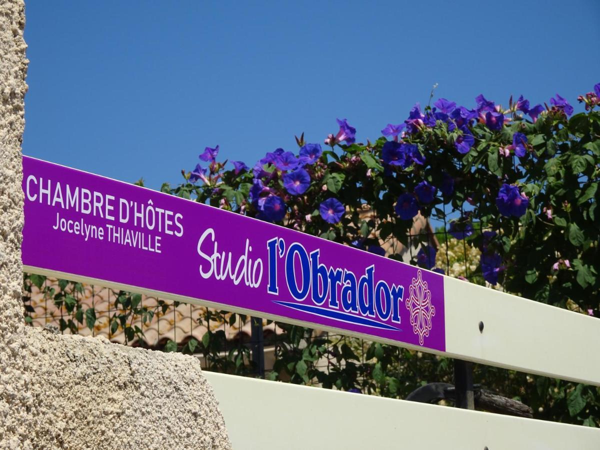 Studio L'Obrador 25 M2 - Cuisine & Terrasse - Acces Piscine Rieux-Minervois Exteriér fotografie