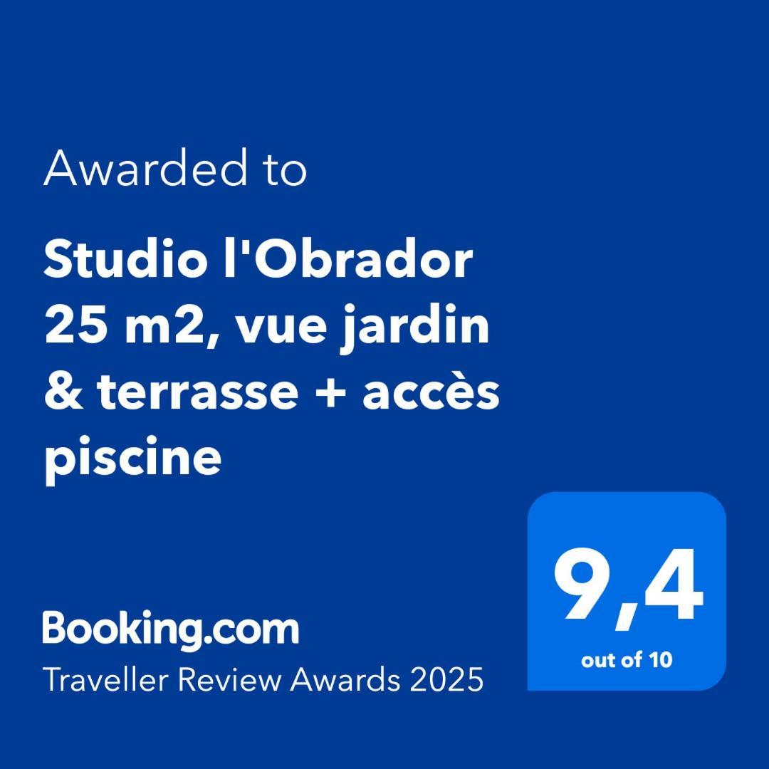 Studio L'Obrador 25 M2 - Cuisine & Terrasse - Acces Piscine Rieux-Minervois Exteriér fotografie