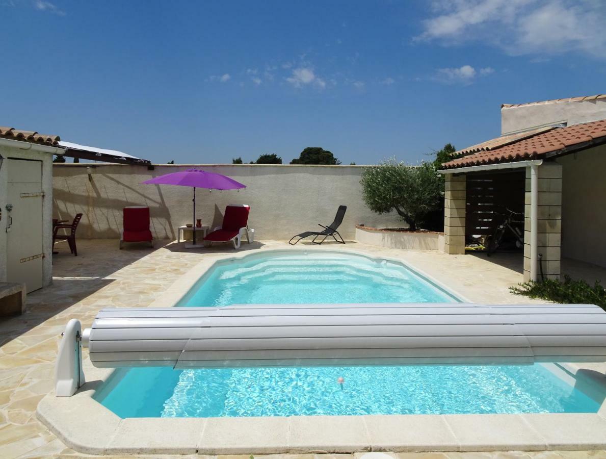 Studio L'Obrador 25 M2 - Cuisine & Terrasse - Acces Piscine Rieux-Minervois Exteriér fotografie