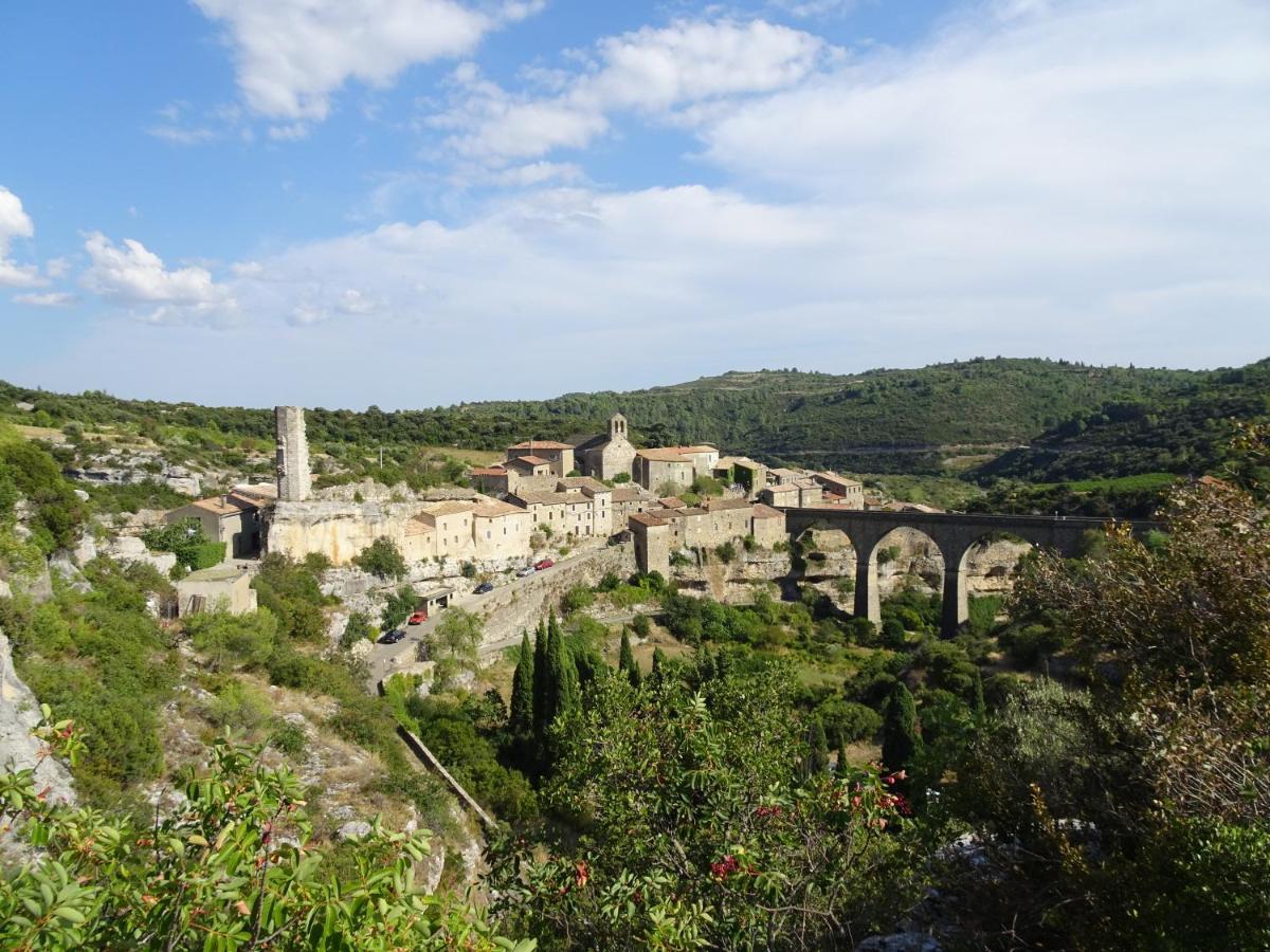 Studio L'Obrador 25 M2 - Cuisine & Terrasse - Acces Piscine Rieux-Minervois Exteriér fotografie
