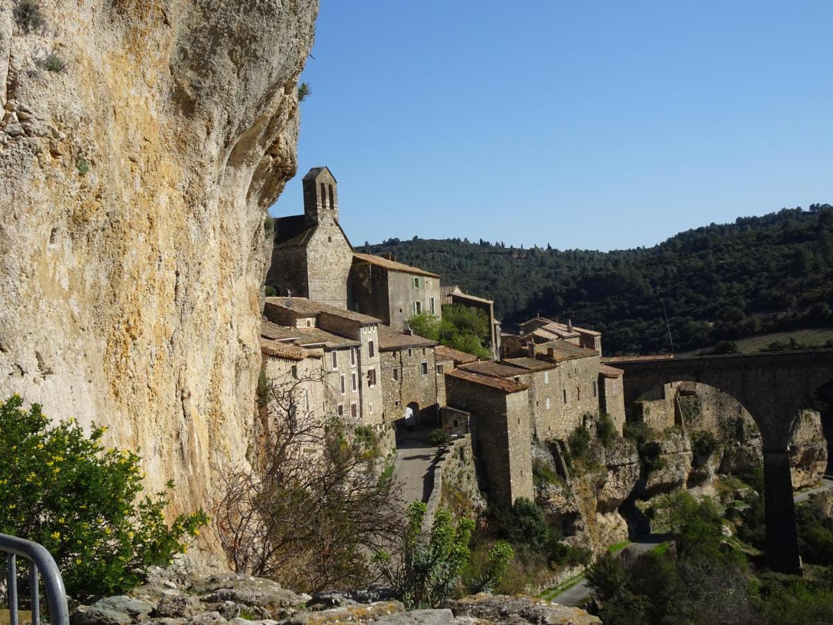 Studio L'Obrador 25 M2 - Cuisine & Terrasse - Acces Piscine Rieux-Minervois Exteriér fotografie