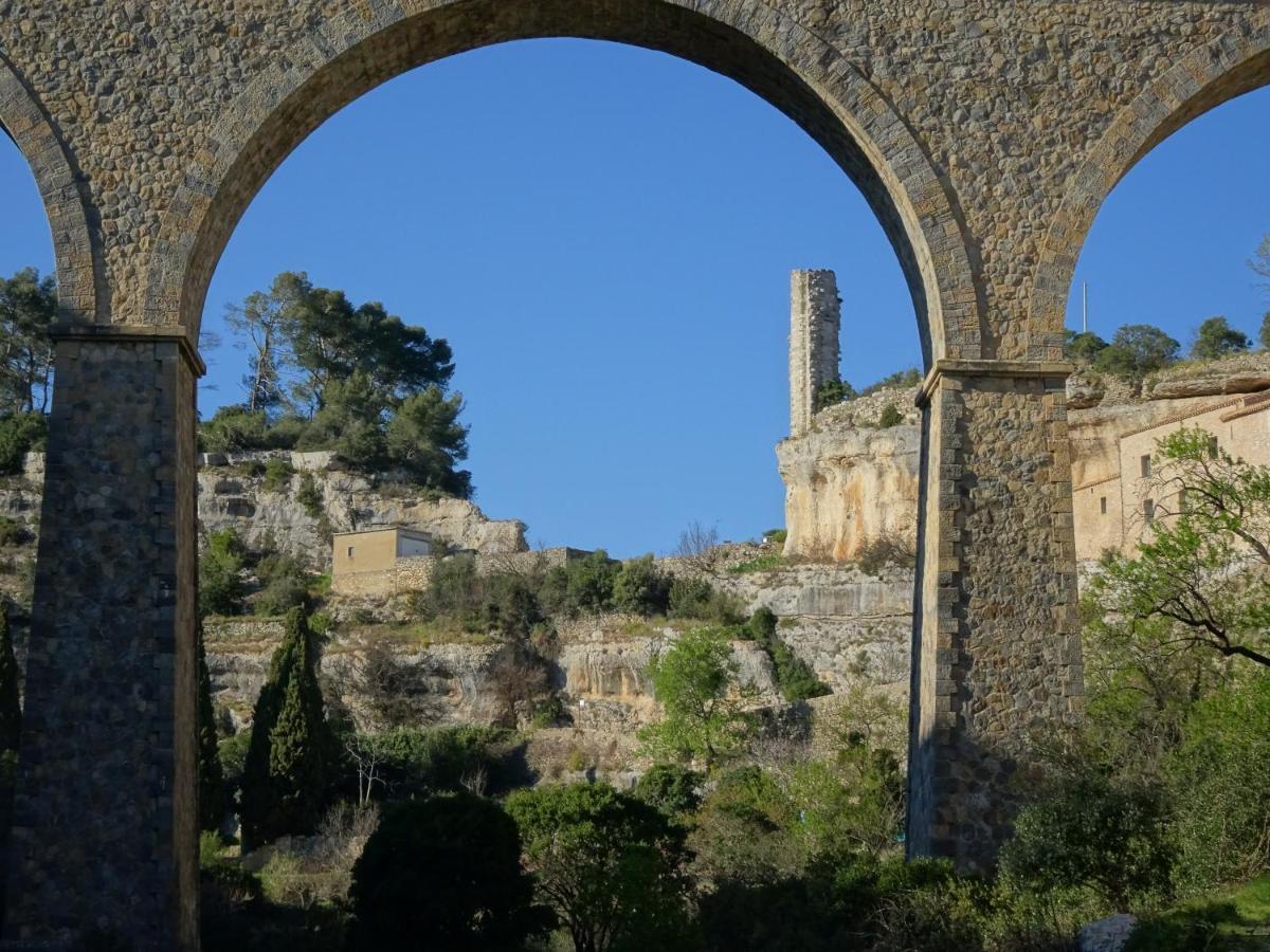 Studio L'Obrador 25 M2 - Cuisine & Terrasse - Acces Piscine Rieux-Minervois Exteriér fotografie