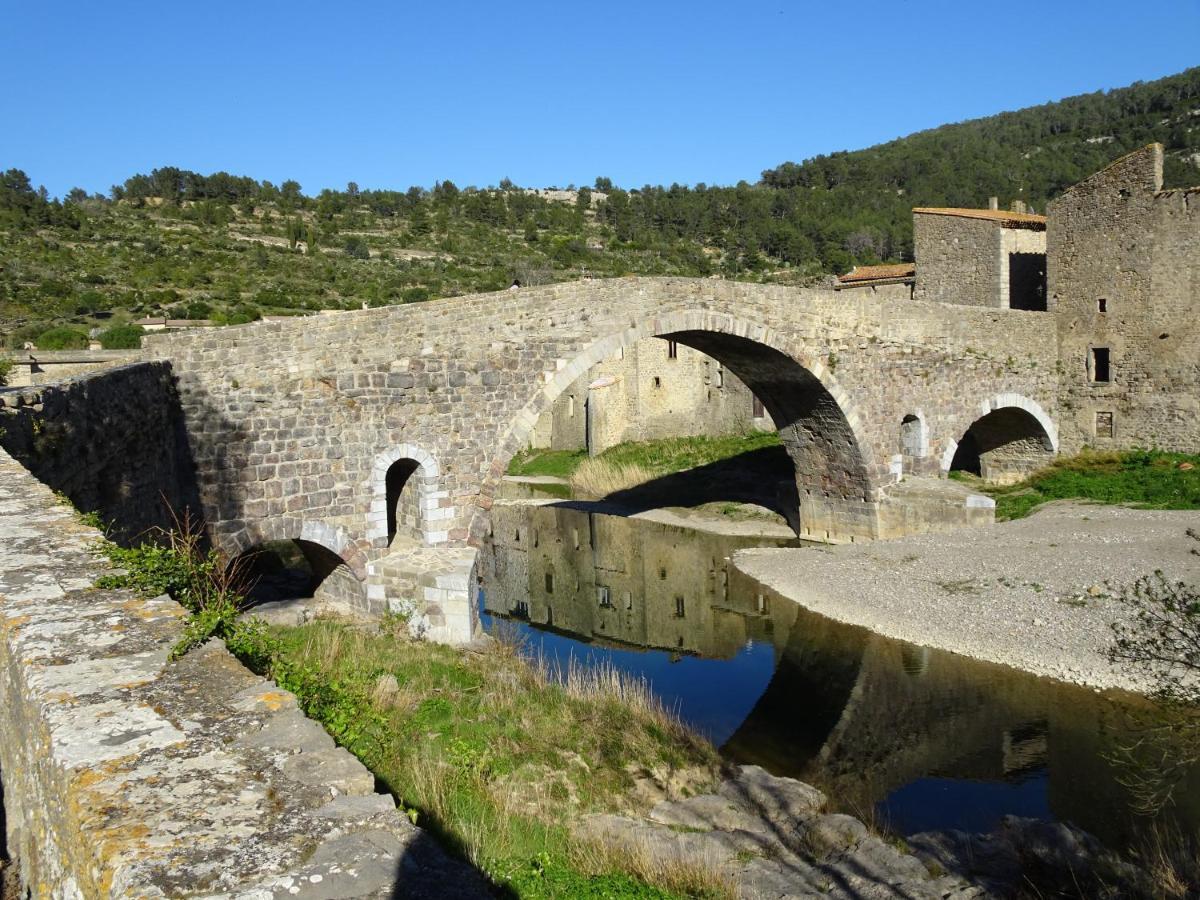 Studio L'Obrador 25 M2 - Cuisine & Terrasse - Acces Piscine Rieux-Minervois Exteriér fotografie