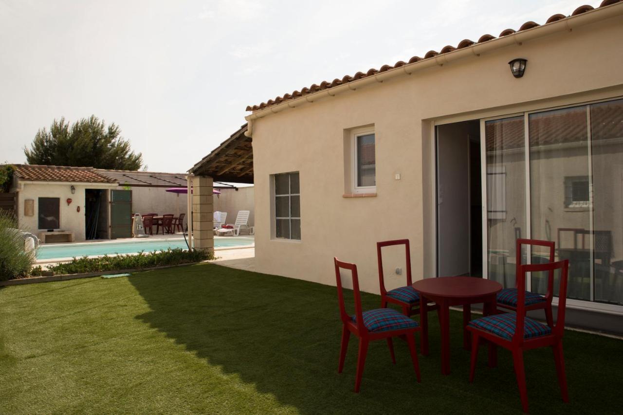 Studio L'Obrador 25 M2 - Cuisine & Terrasse - Acces Piscine Rieux-Minervois Exteriér fotografie